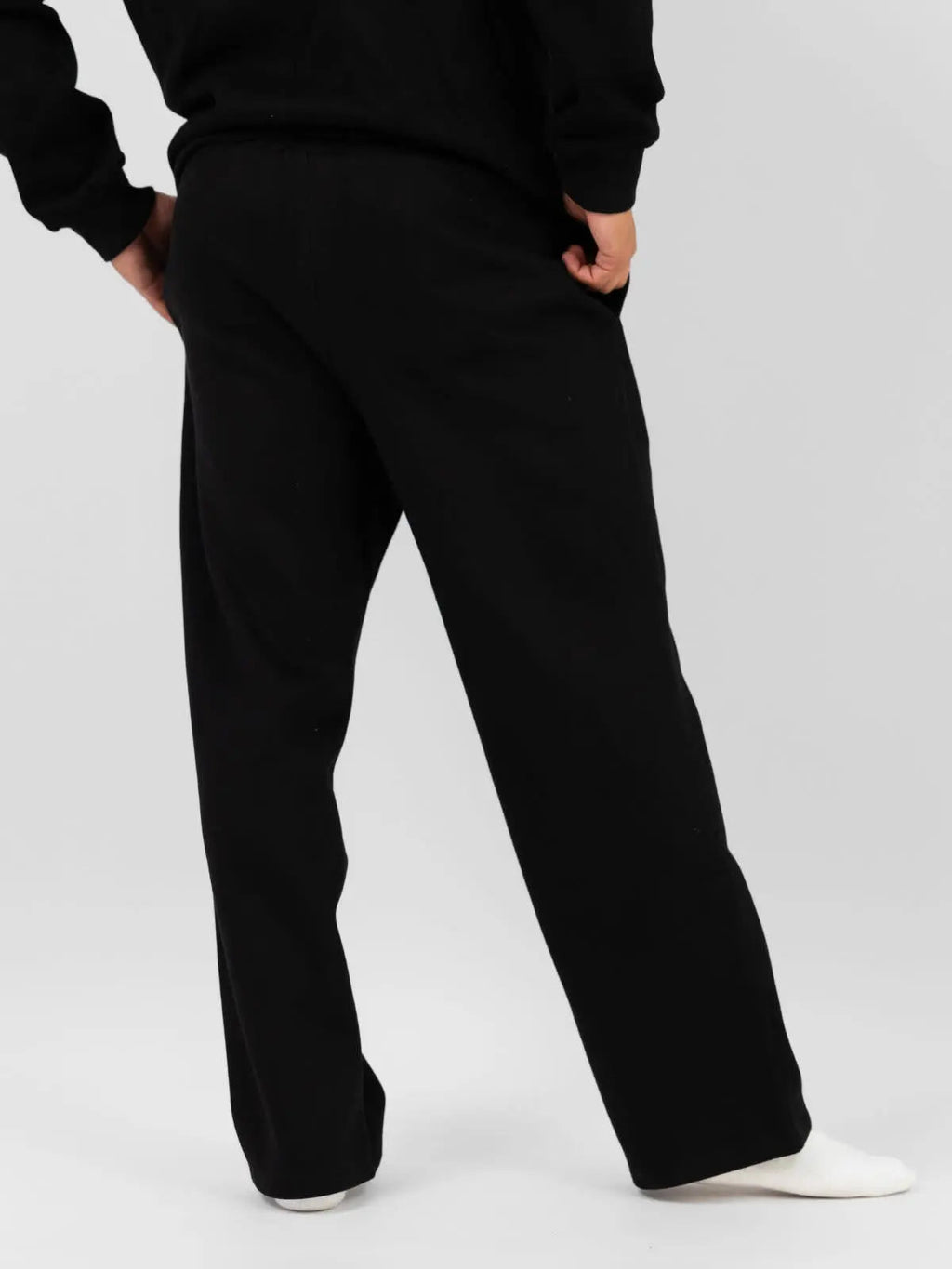 Straight-Leg Sweatpants