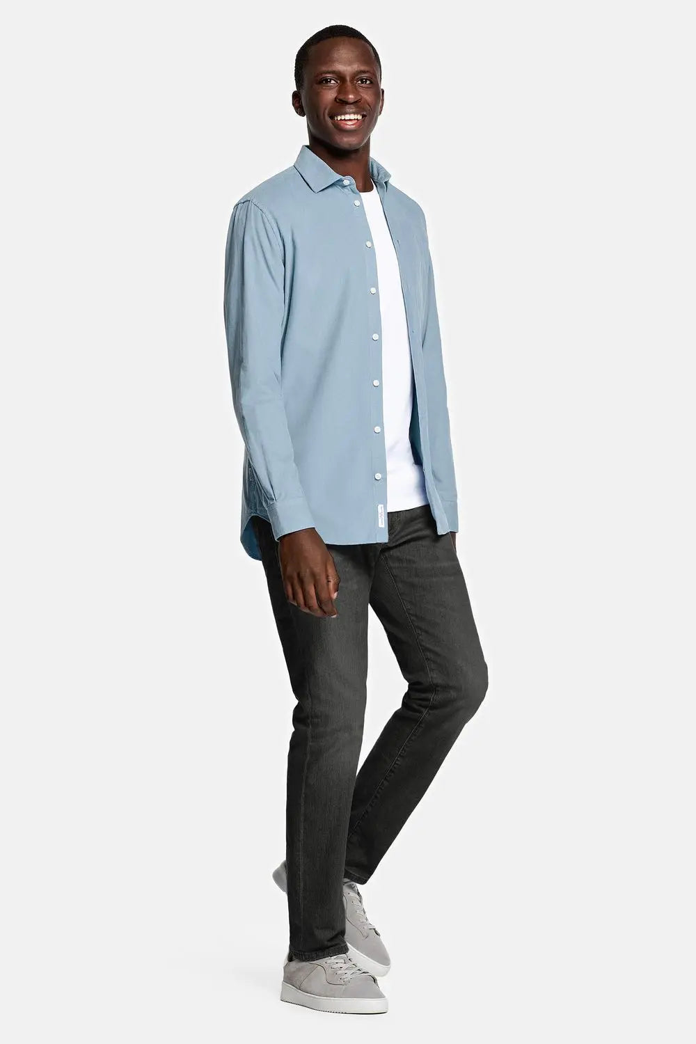 Five-Pocket Straight Jeans