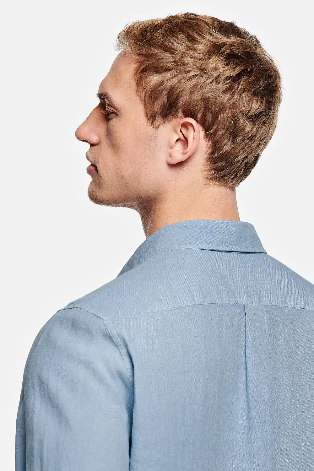 Linen Button-Up, Regular Fit