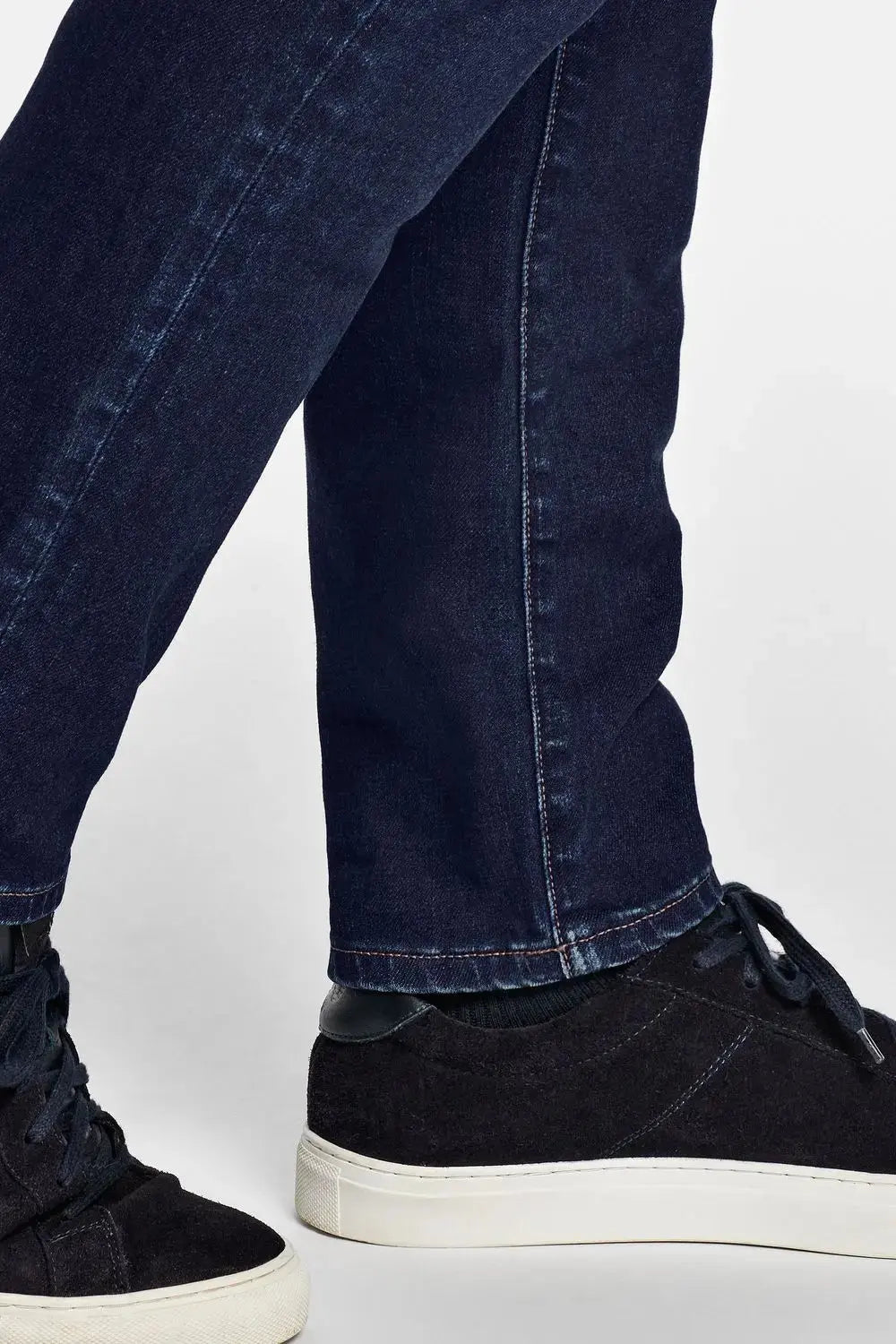 Five-Pocket Straight Jeans