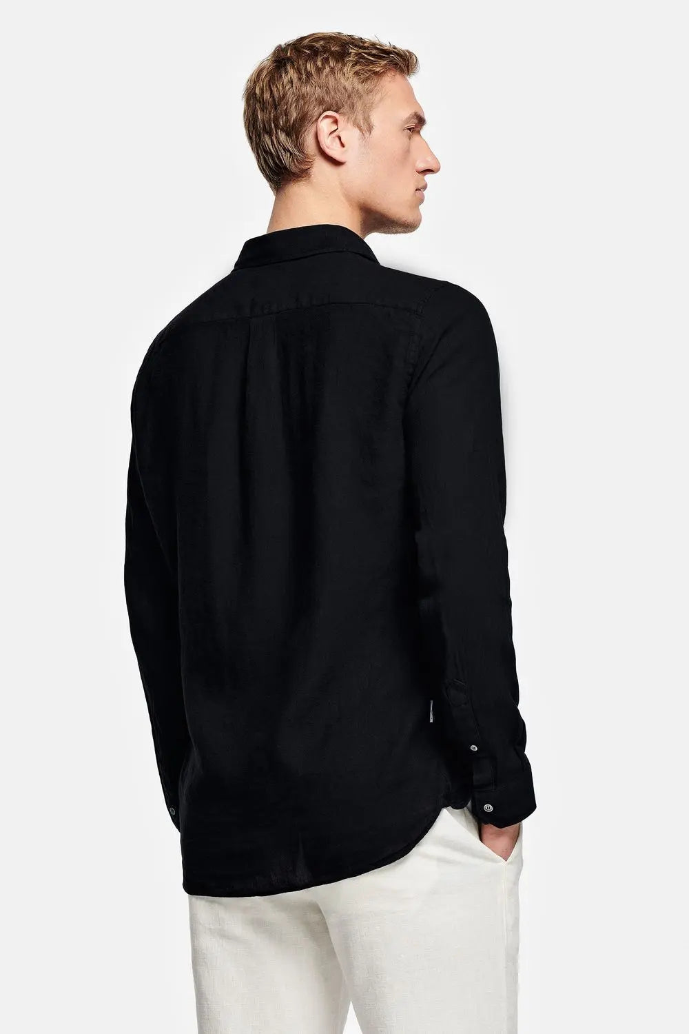 Linen Button-Up, Regular Fit