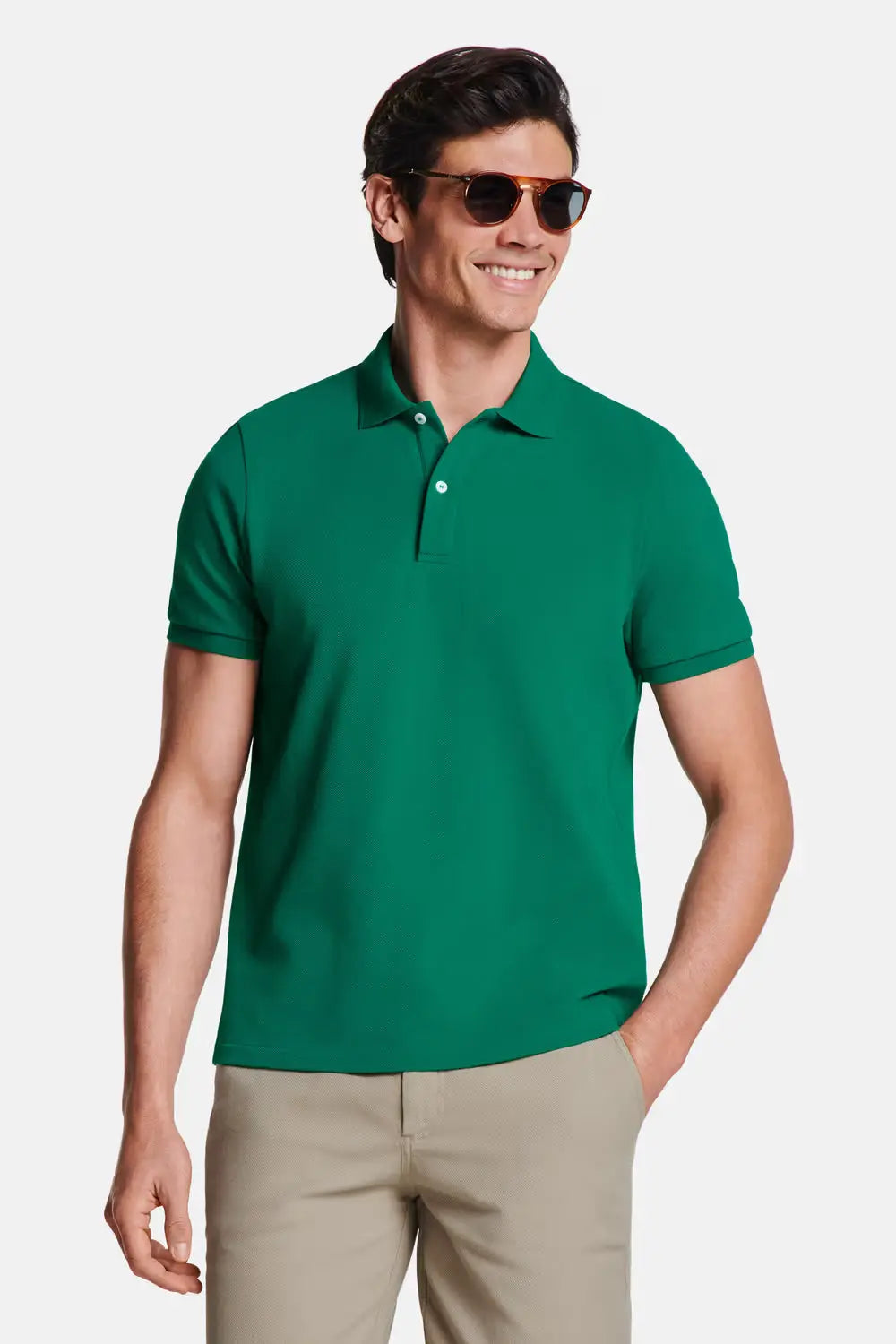 Everyday Cotton Polo