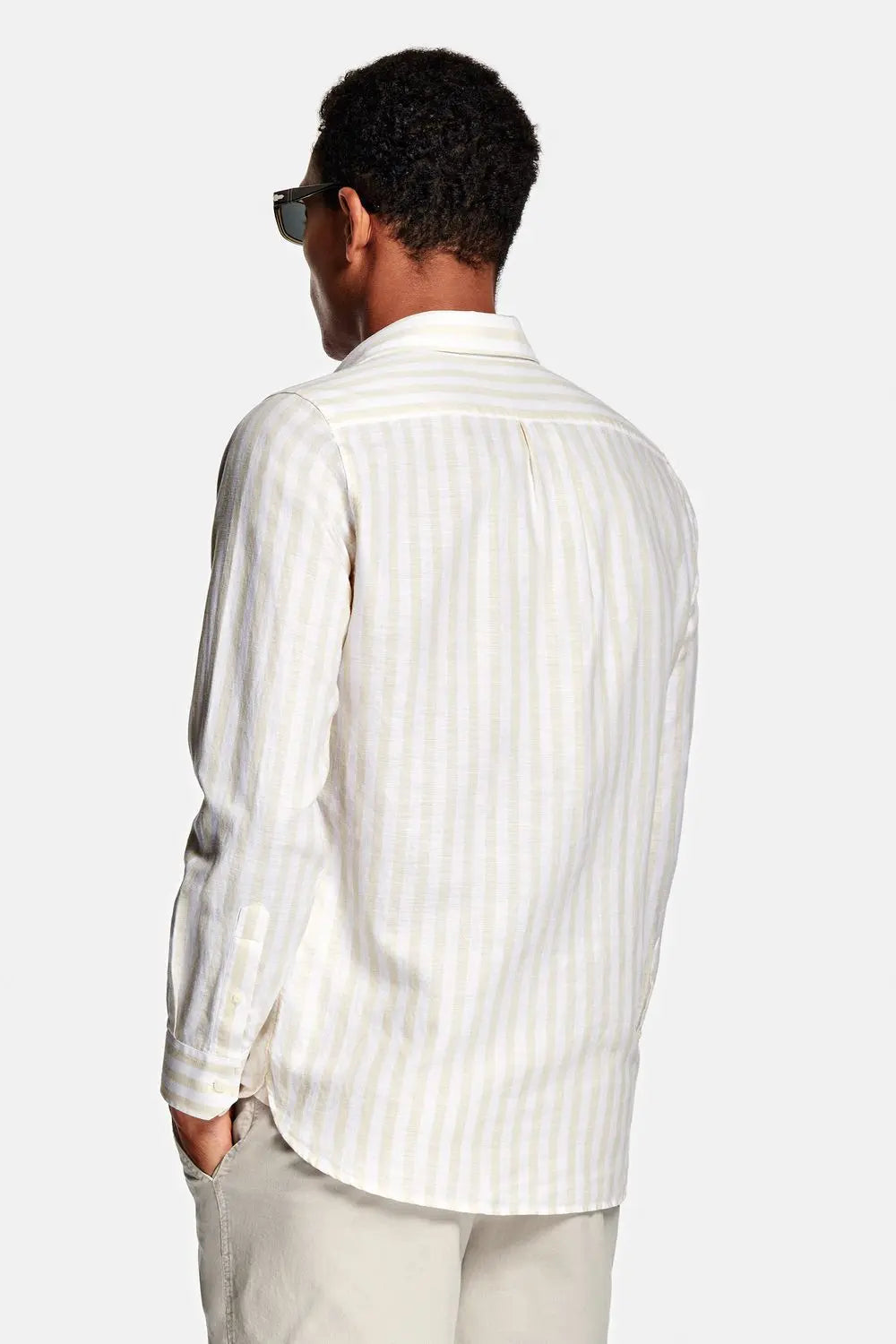 Linen Button-Up, Regular Fit