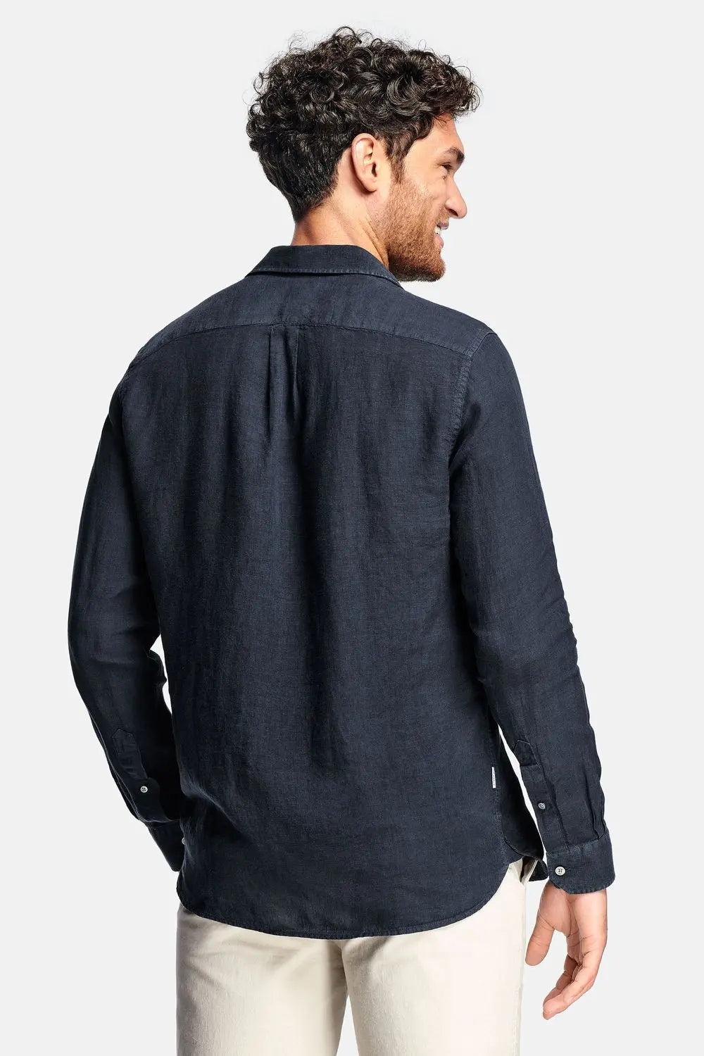 Linen Button-Up, Regular Fit