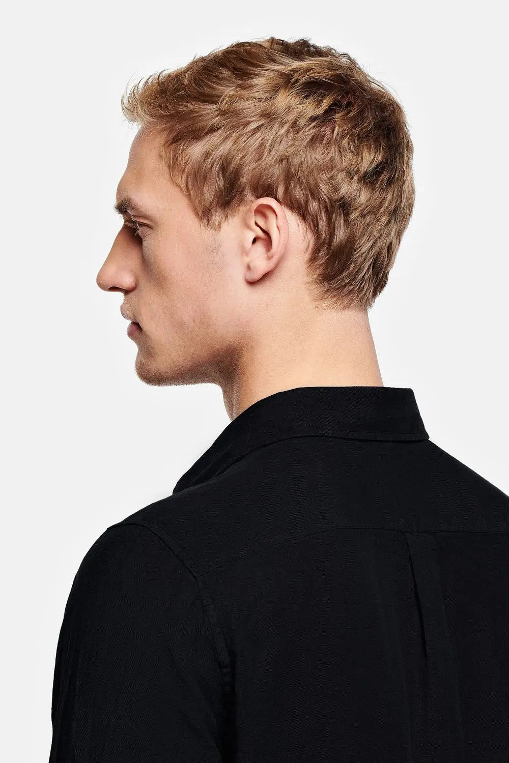 Linen Button-Up, Regular Fit