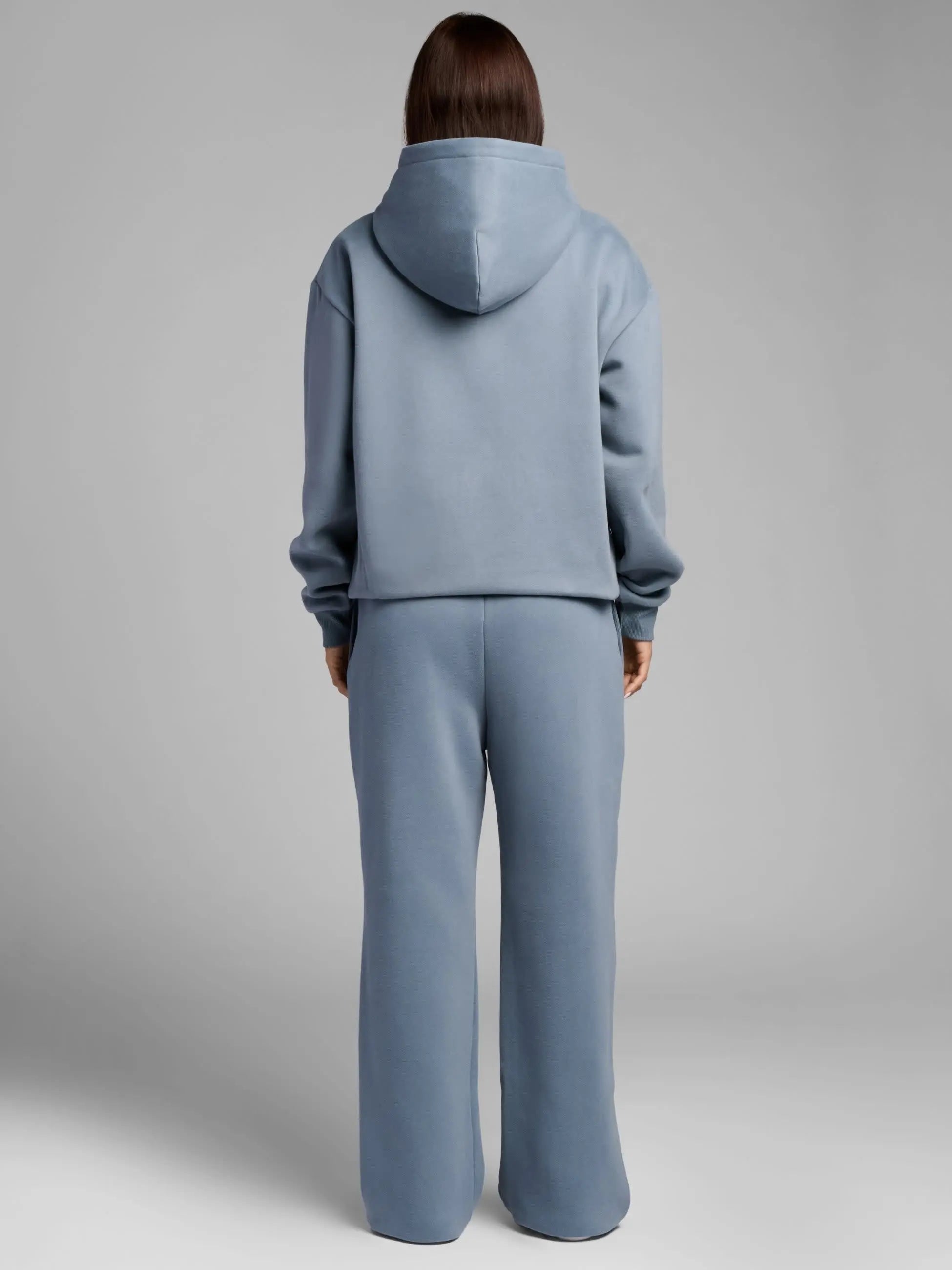 Straight-Leg Sweatpants