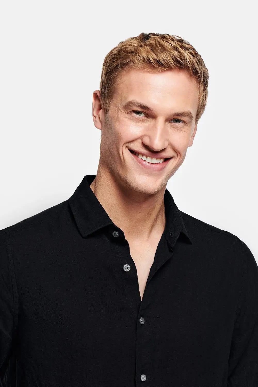 Linen Button-Up, Regular Fit