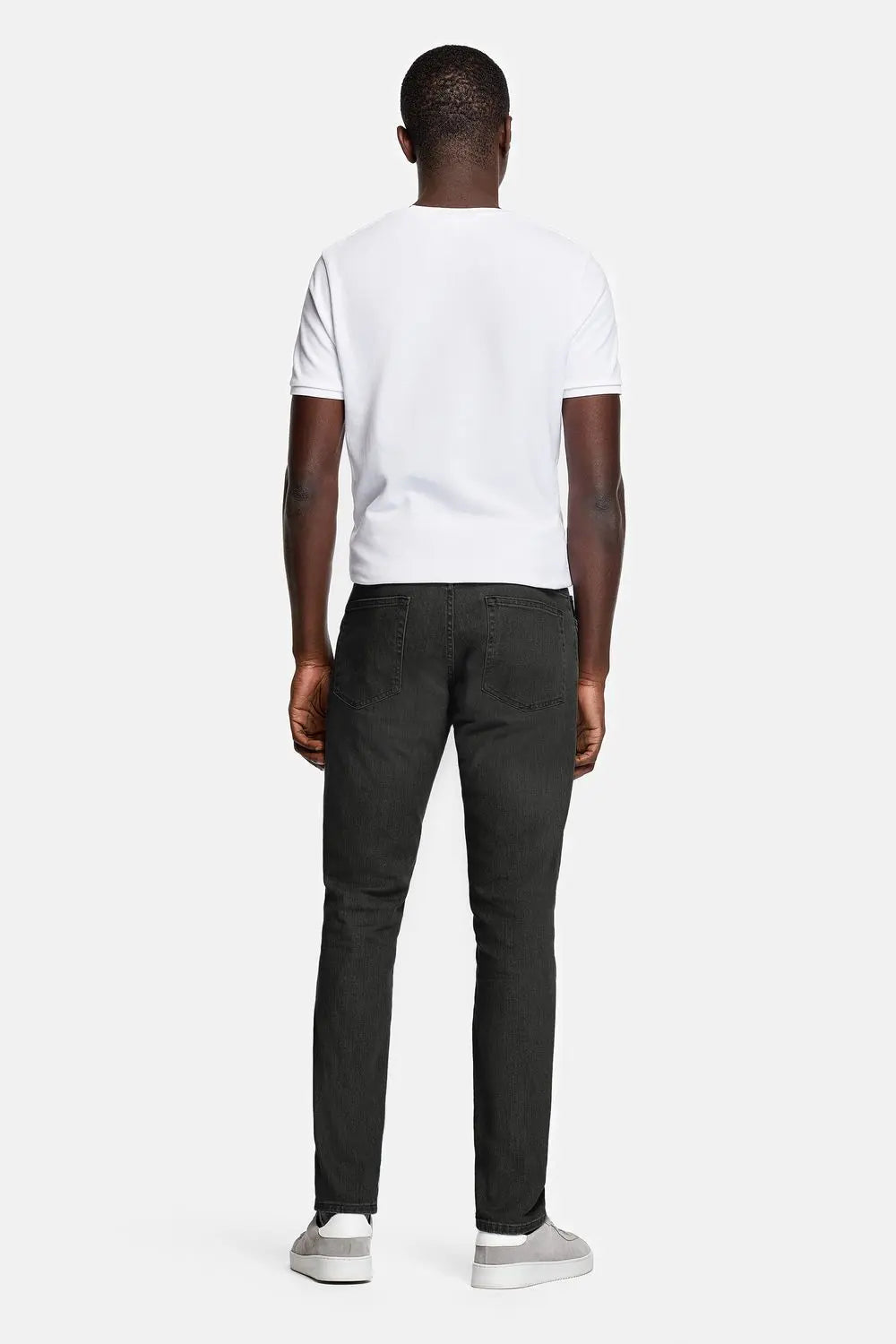 Five-Pocket Straight Jeans