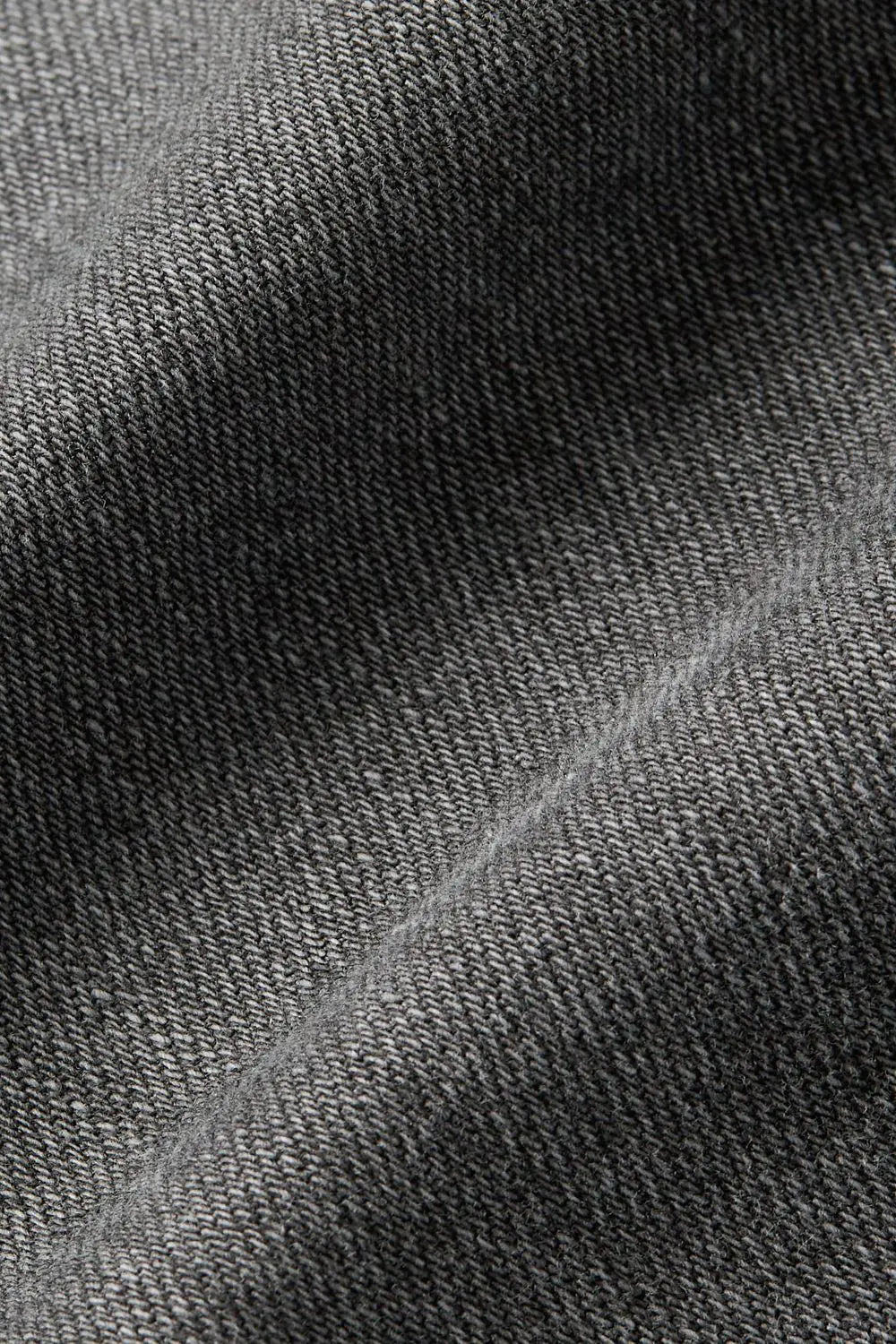 Five-Pocket Straight Jeans