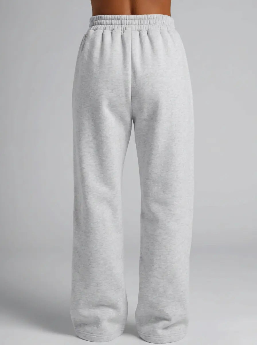 Straight-Leg Sweatpants