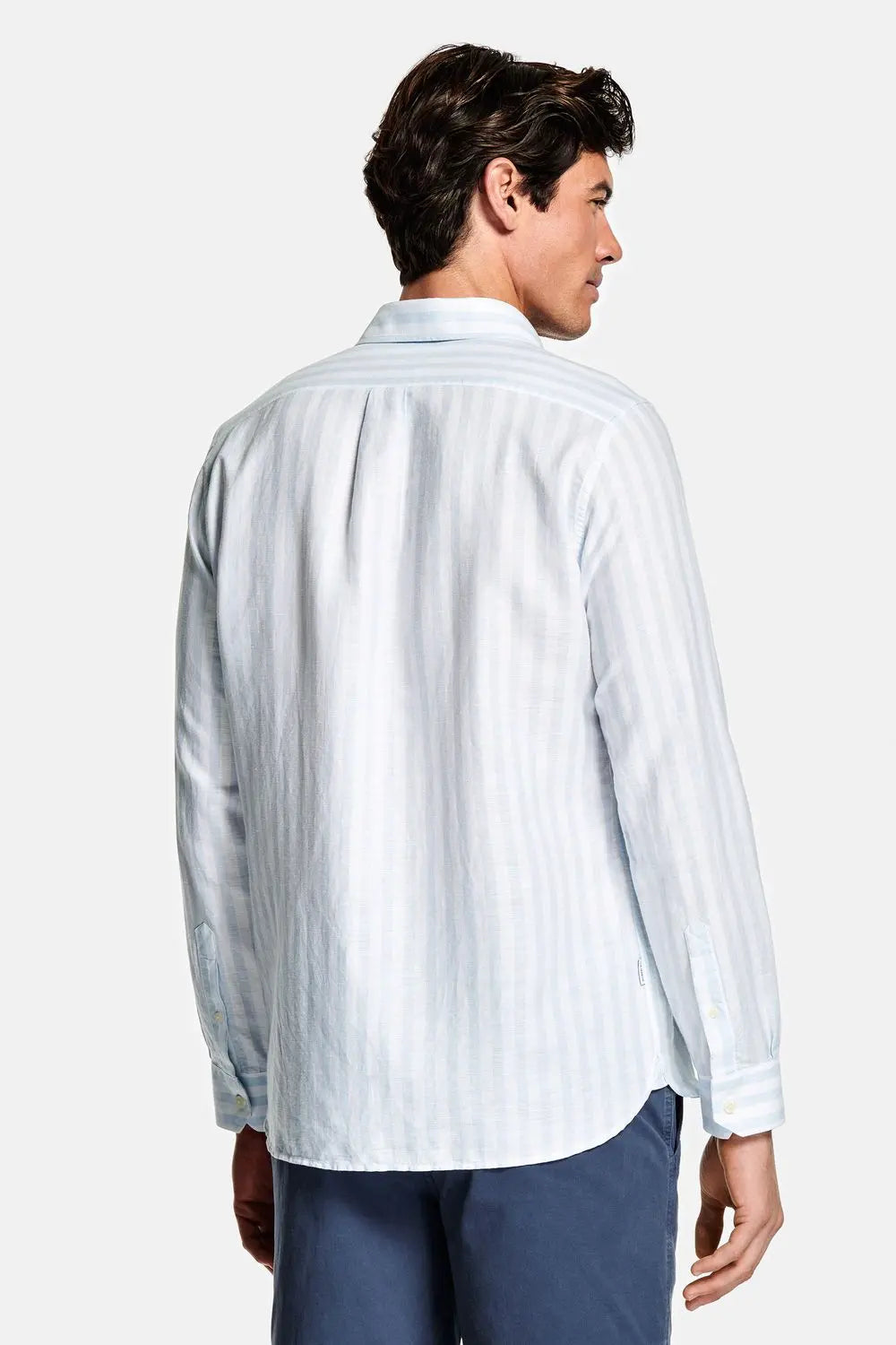 Linen Button-Up, Regular Fit