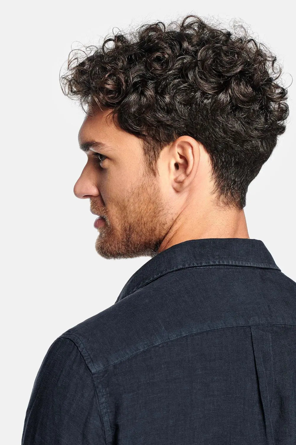 Linen Button-Up, Regular Fit
