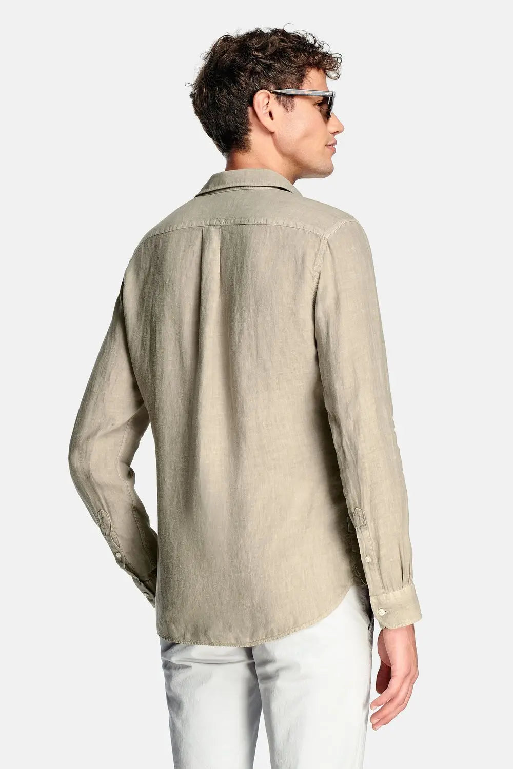 Linen Button-Up, Regular Fit