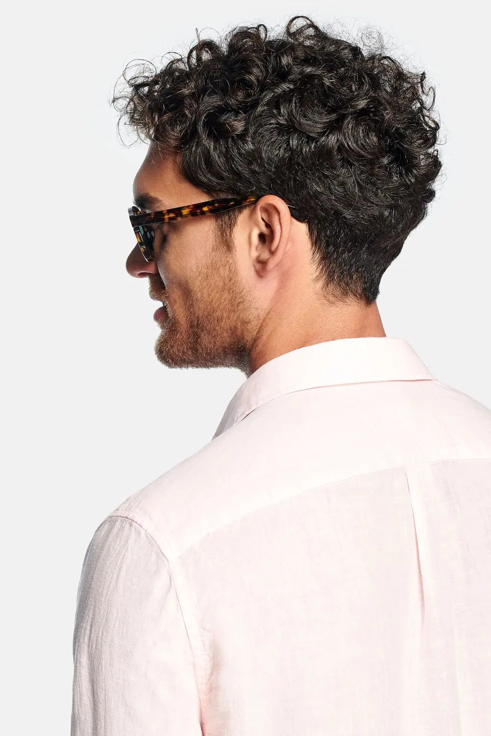 Linen Button-Up, Regular Fit