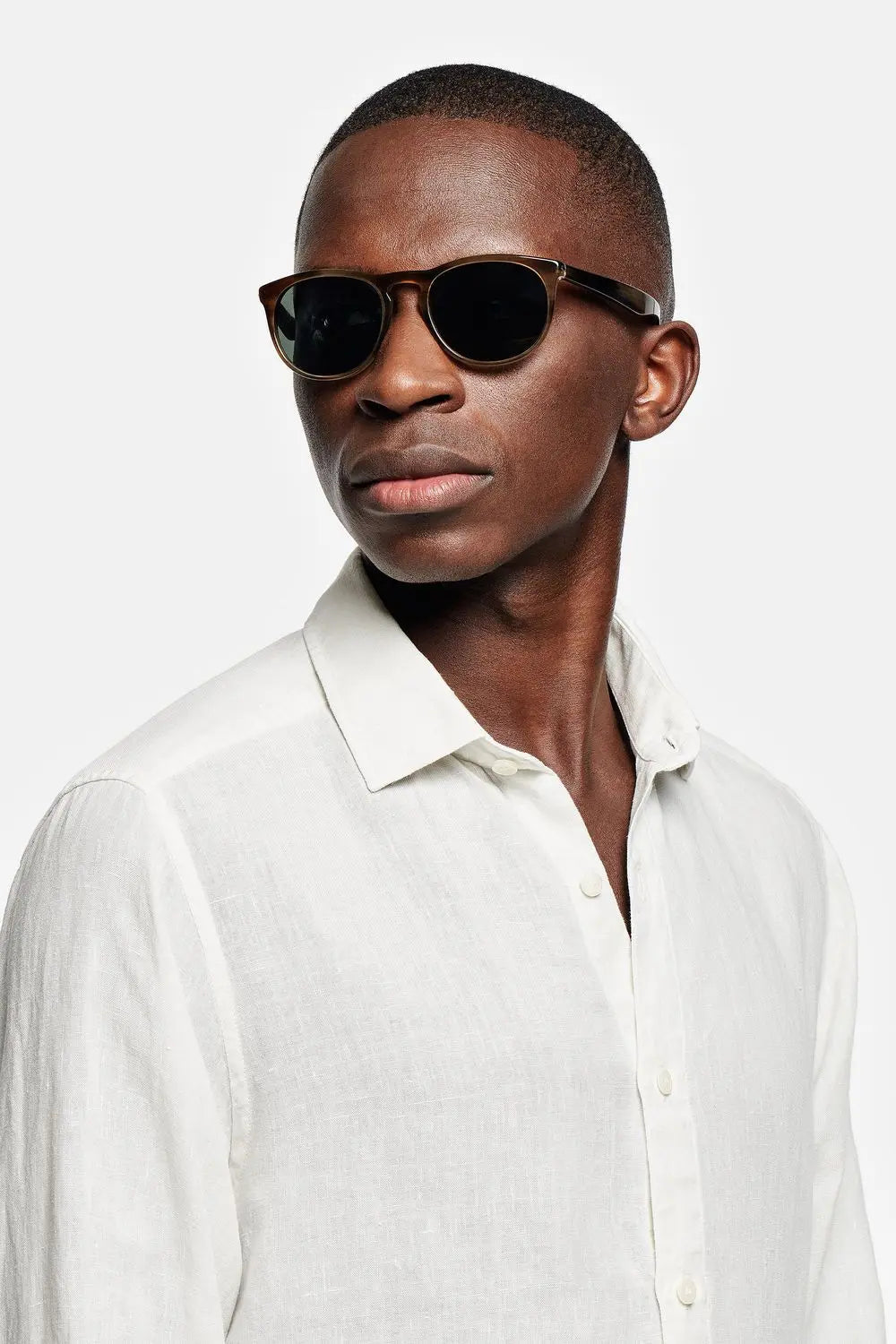 Linen Button-Up, Regular Fit
