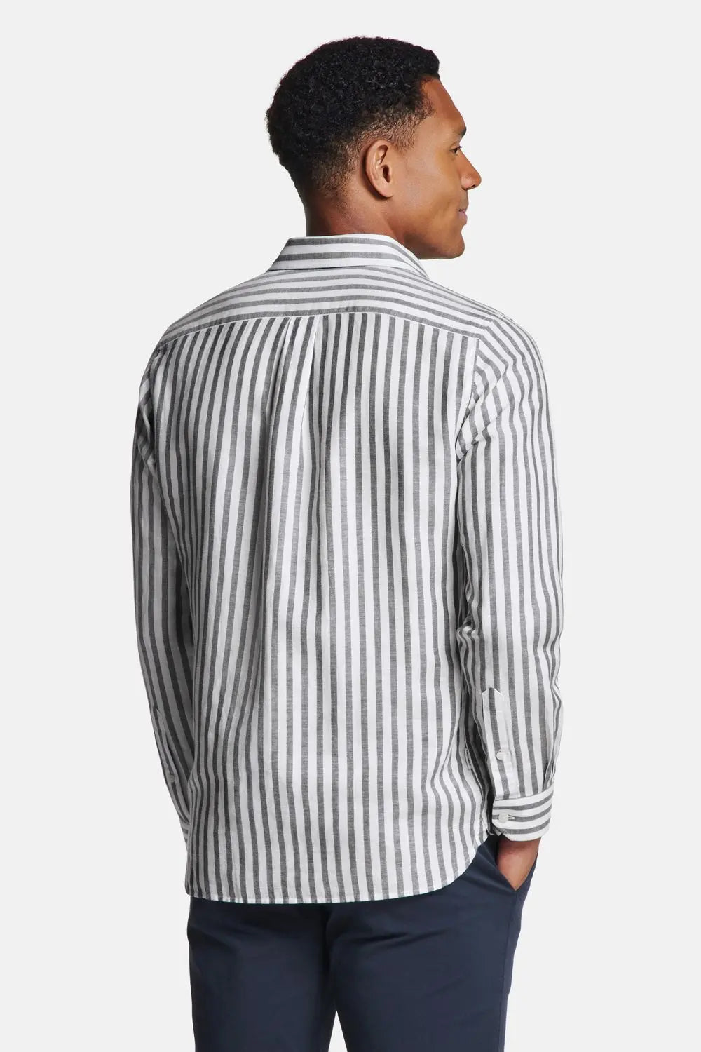 Linen Button-Up, Regular Fit