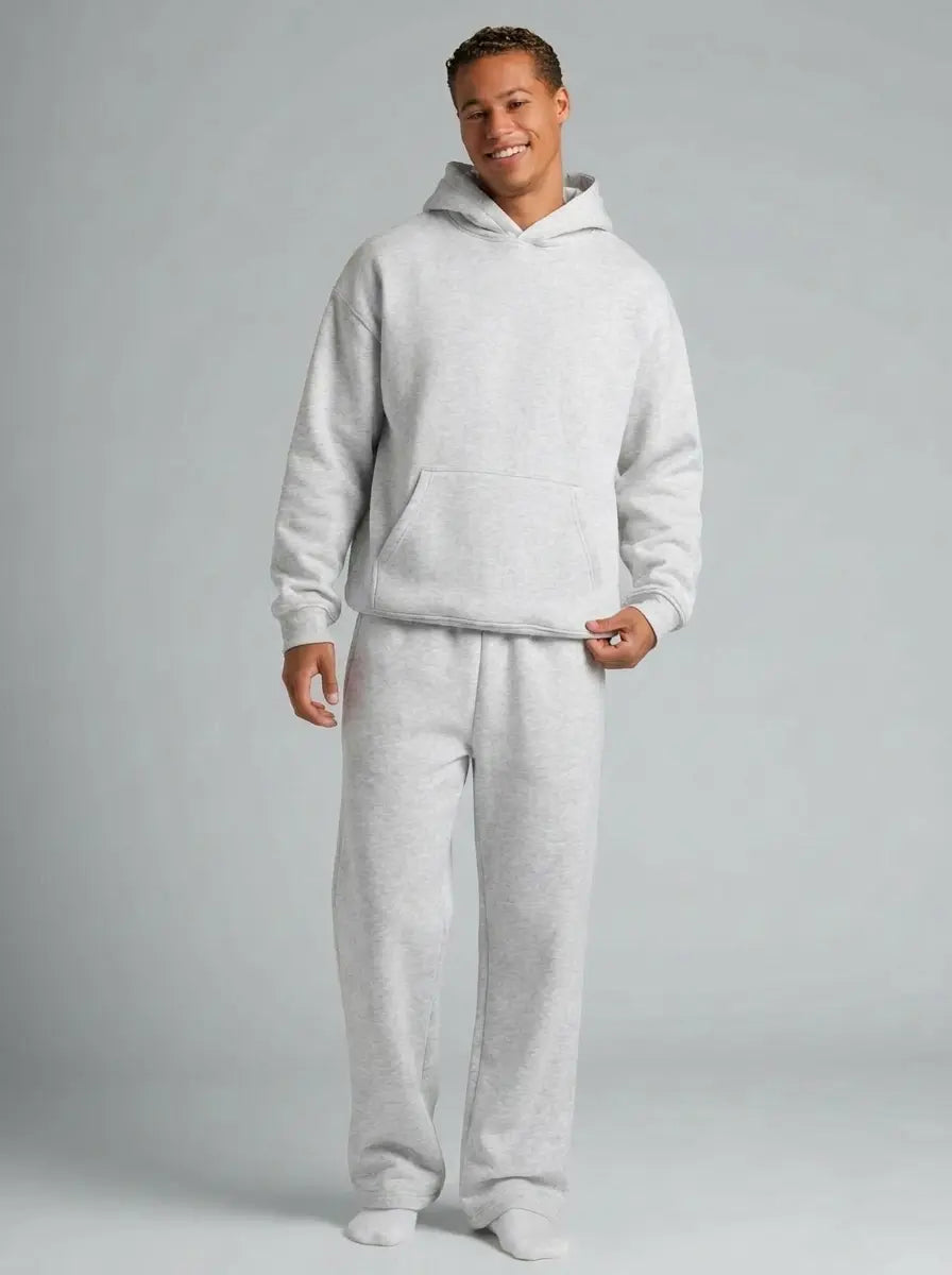 Straight-Leg Sweatpants