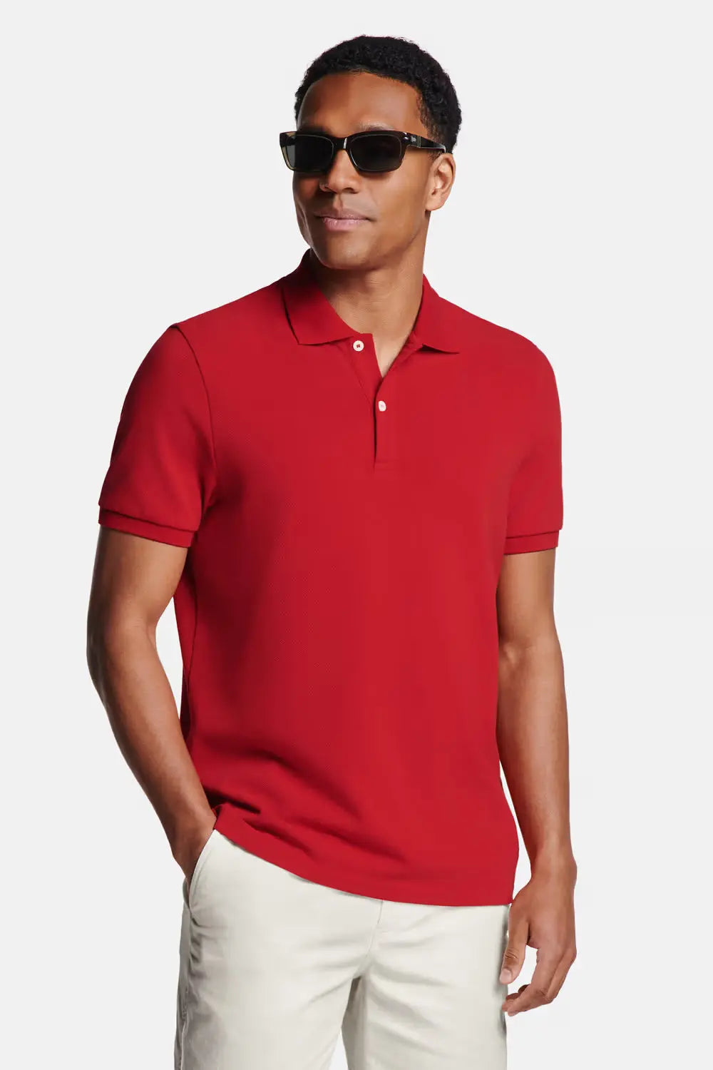 Everyday Cotton Polo