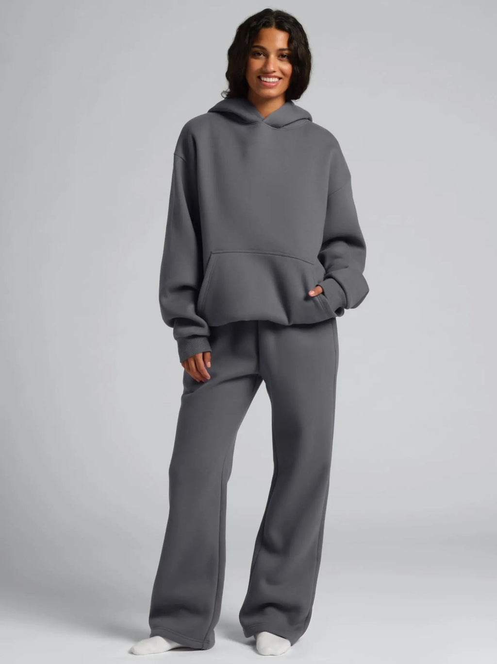 Straight-Leg Sweatpants