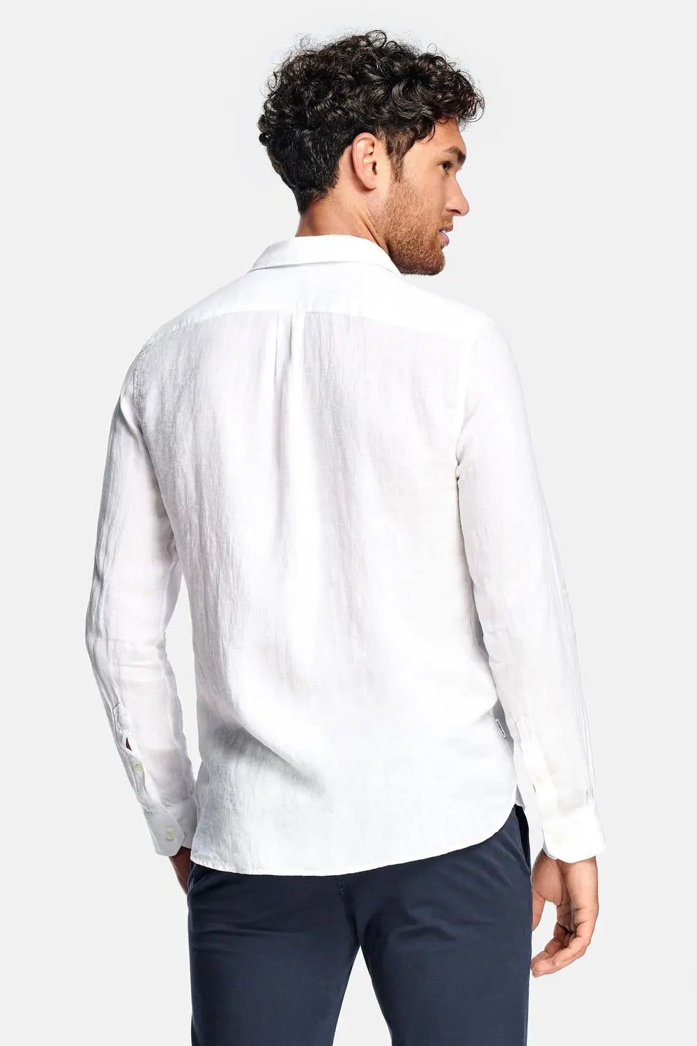 Linen Button-Up, Regular Fit