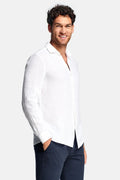 Linen Button-Up, Regular Fit