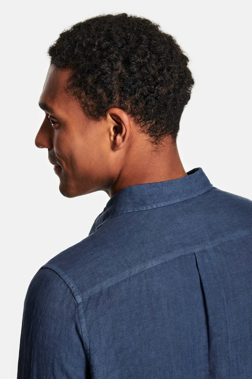Linen Button-Up, Regular Fit