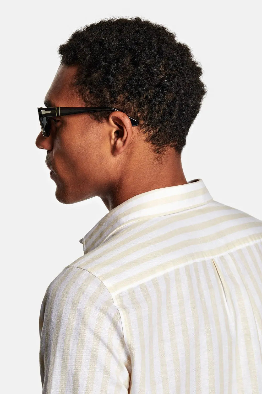 Linen Button-Up, Regular Fit