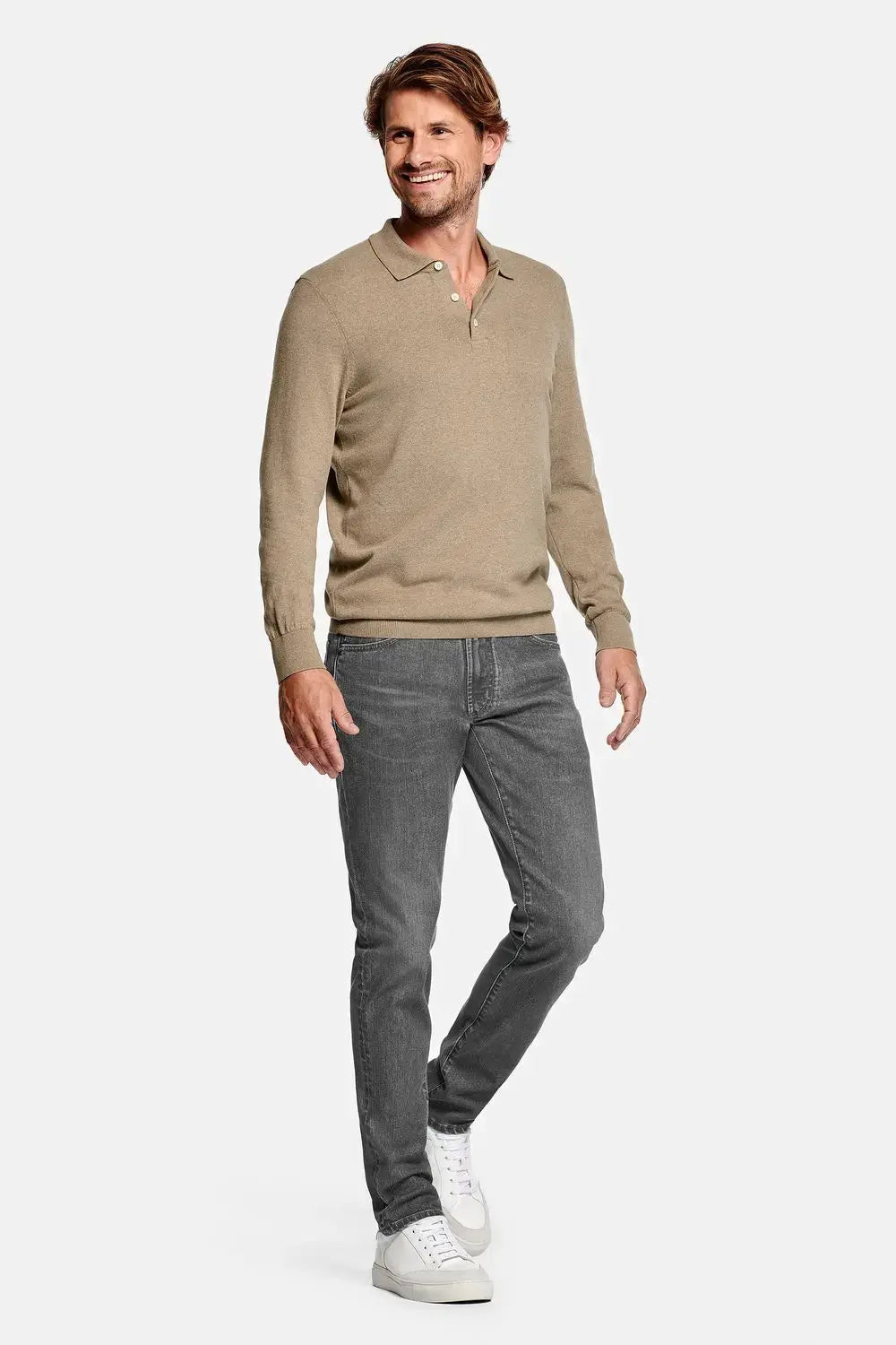 Five-Pocket Straight Jeans