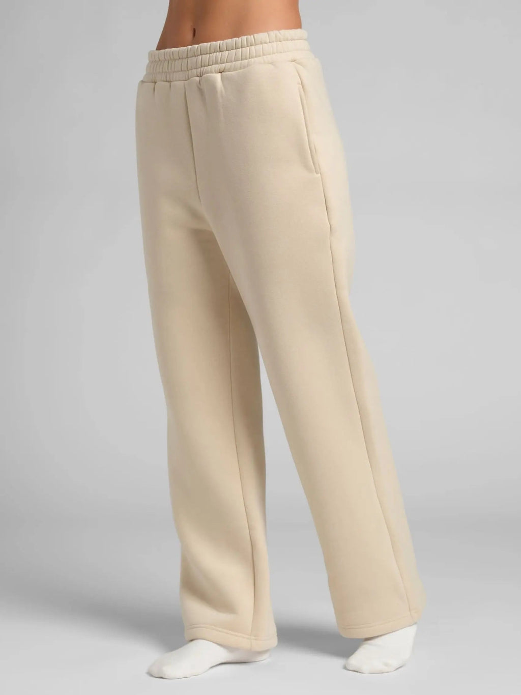 Straight-Leg Sweatpants
