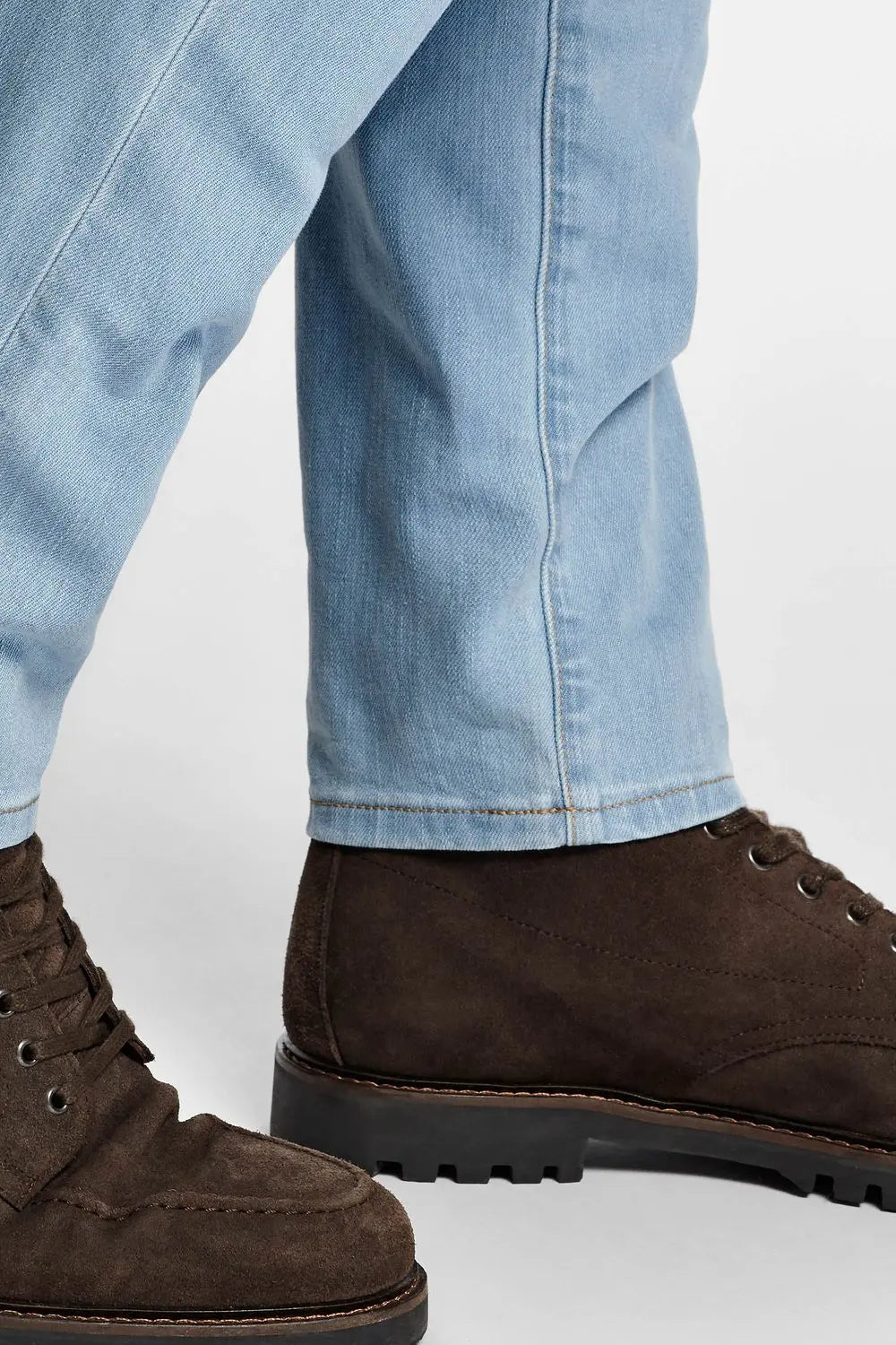 Five-Pocket Straight Jeans