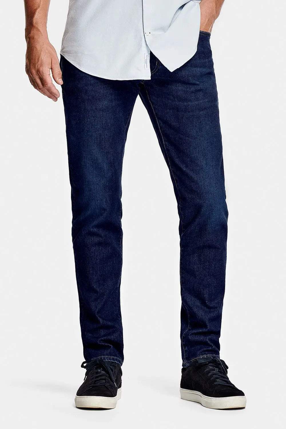 Five-Pocket Straight Jeans