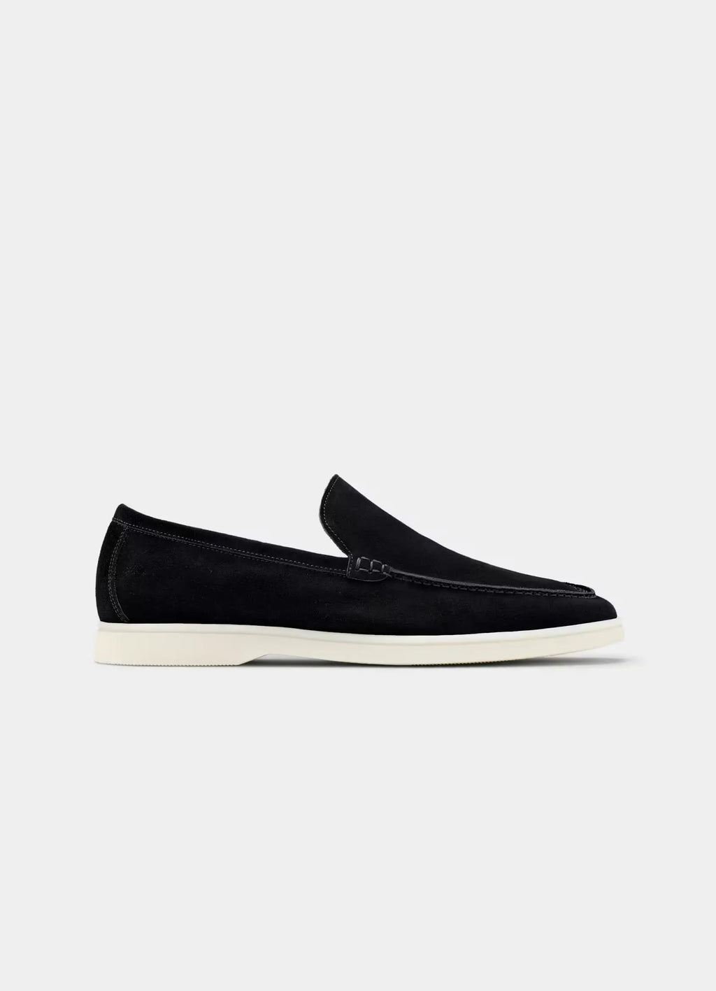 Suede Penny Loafer