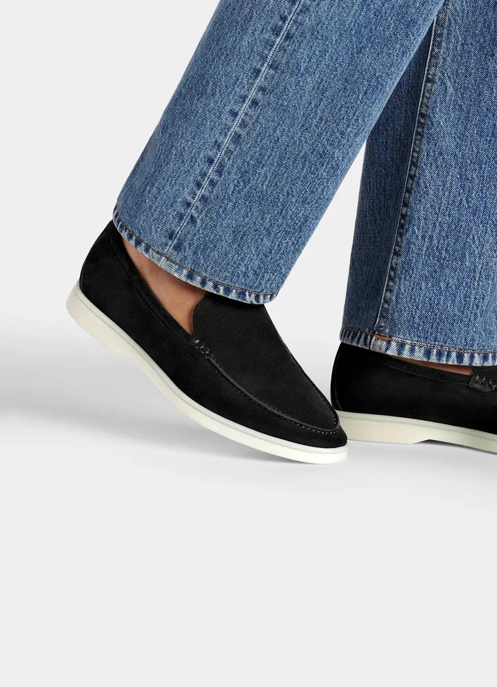 Suede Penny Loafer