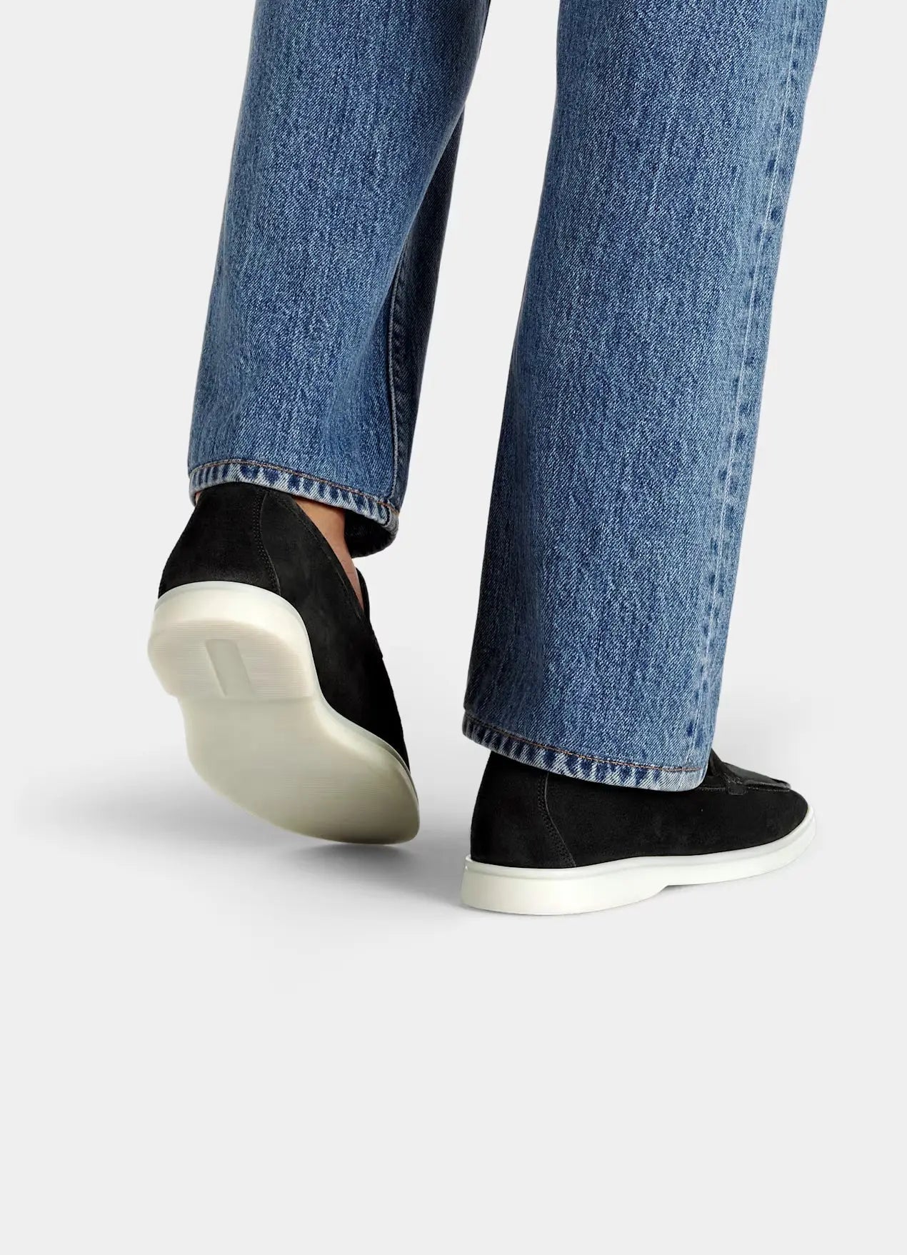 Suede Penny Loafer