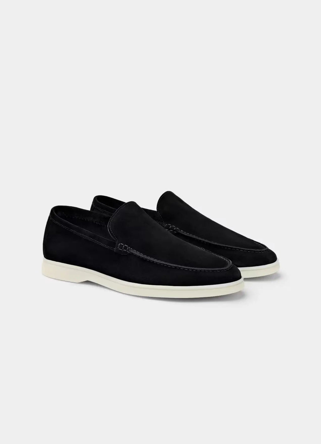 Suede Penny Loafer