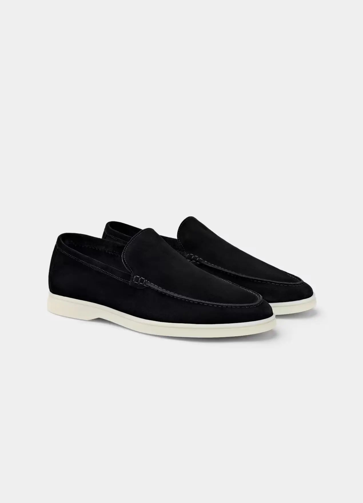 Suede Penny Loafer