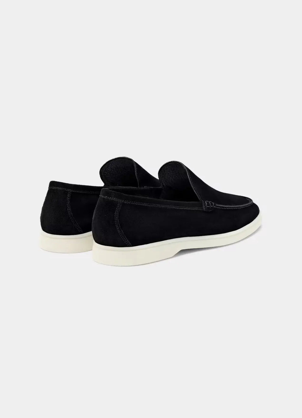 Suede Penny Loafer