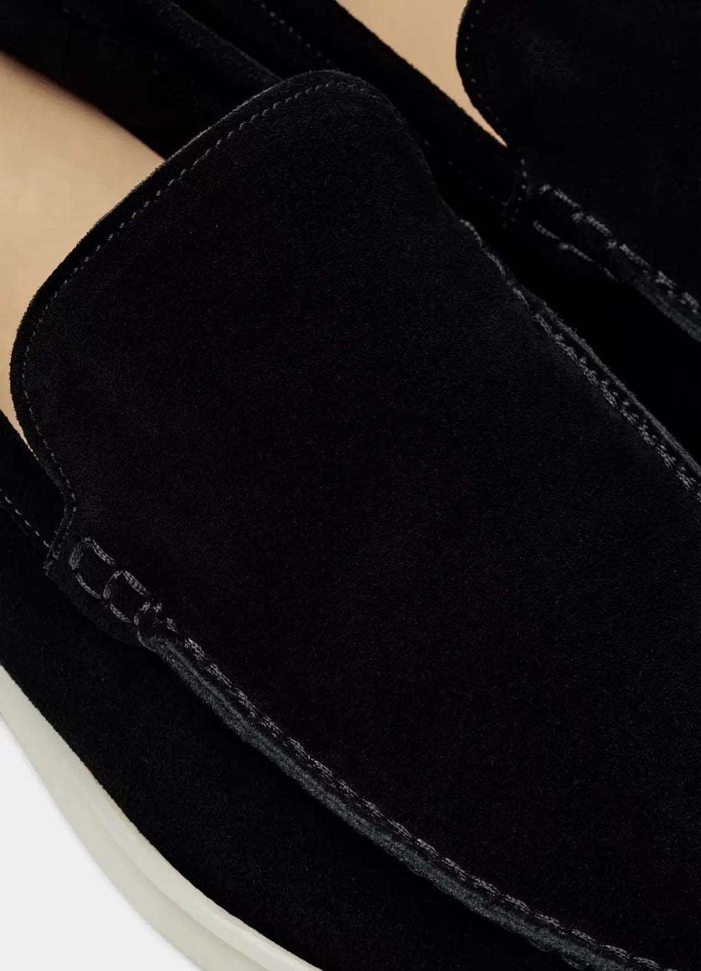 Suede Penny Loafer