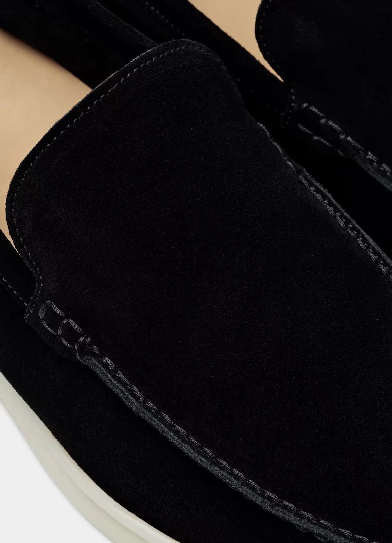 Suede Penny Loafer