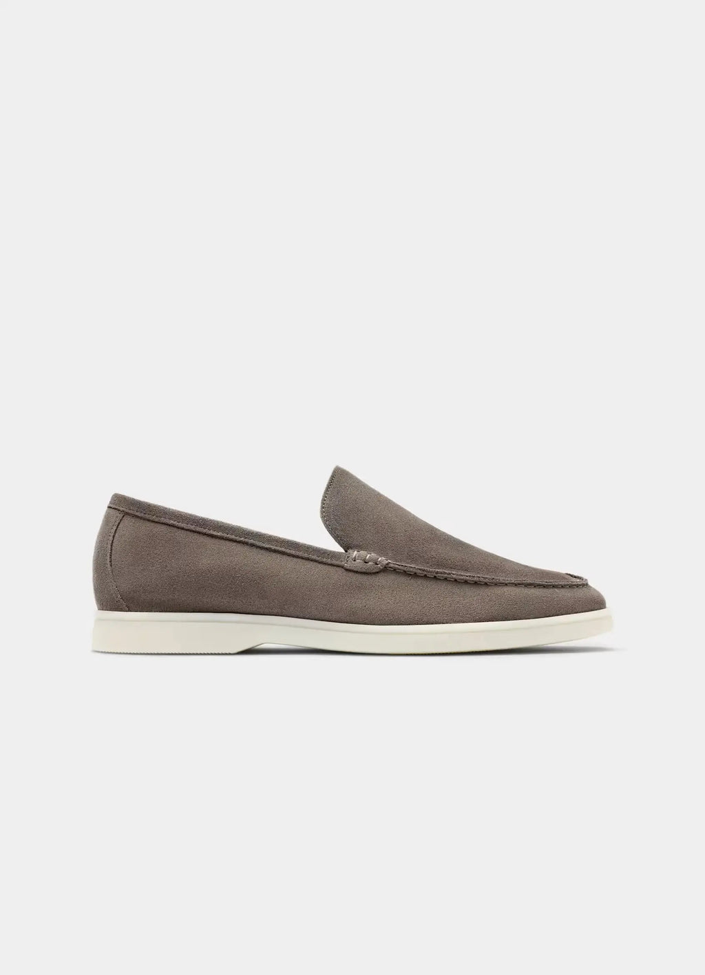 Suede Penny Loafer