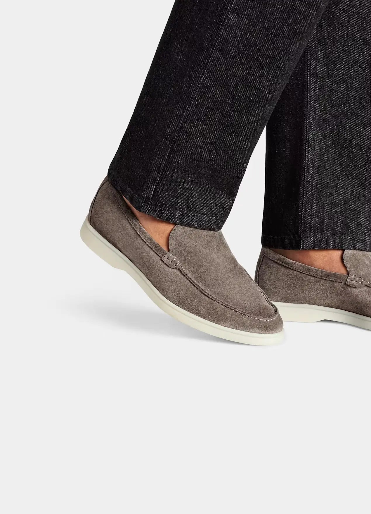 Suede Penny Loafer