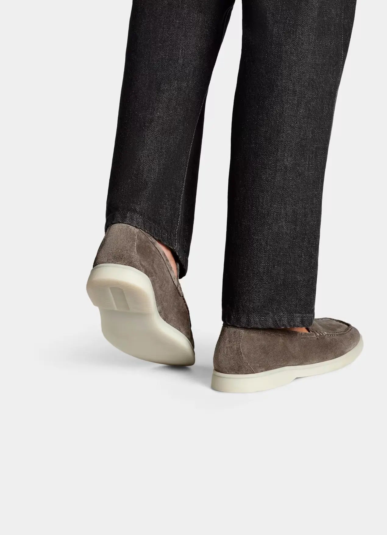 Suede Penny Loafer