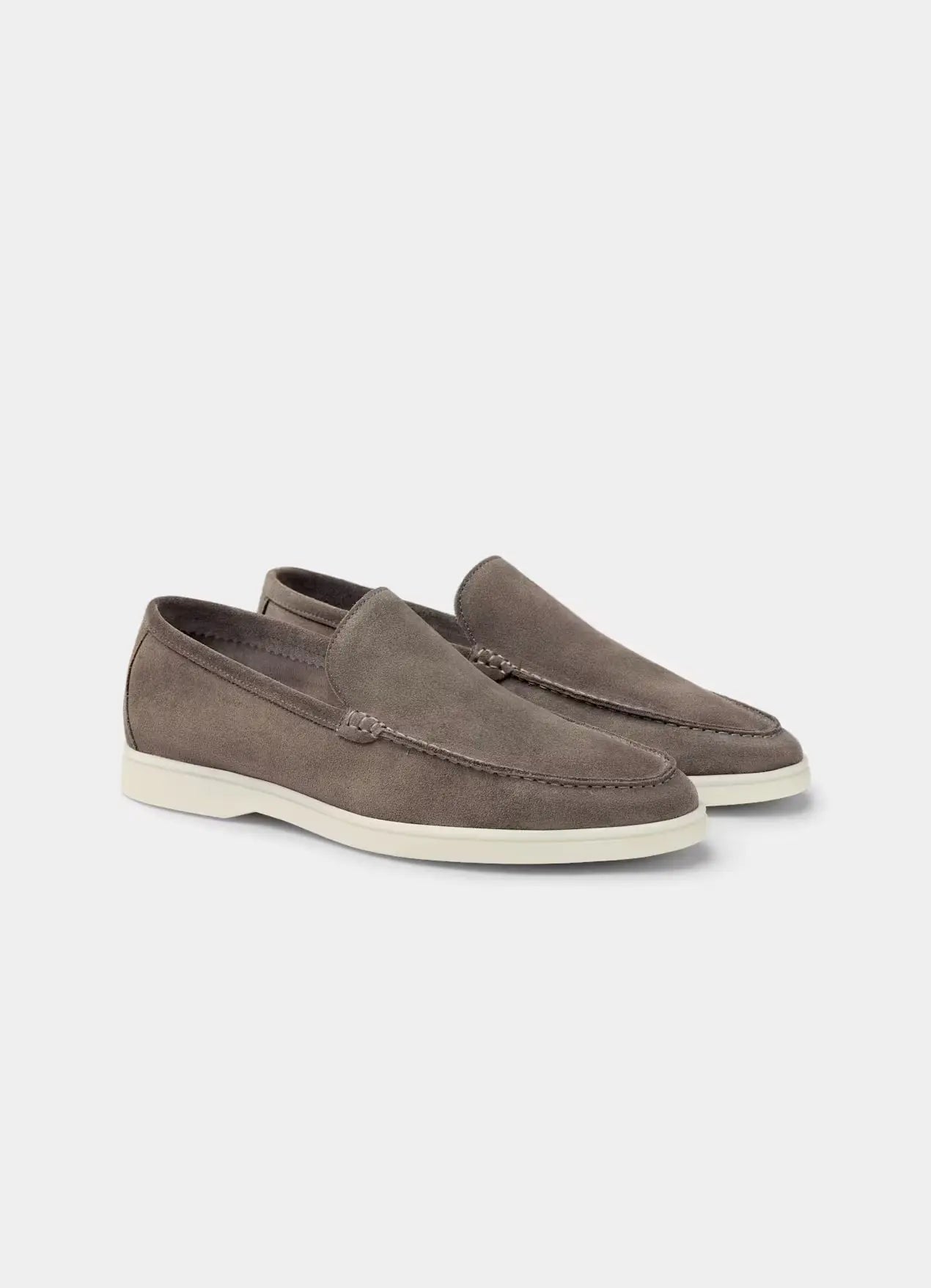 Suede Penny Loafer