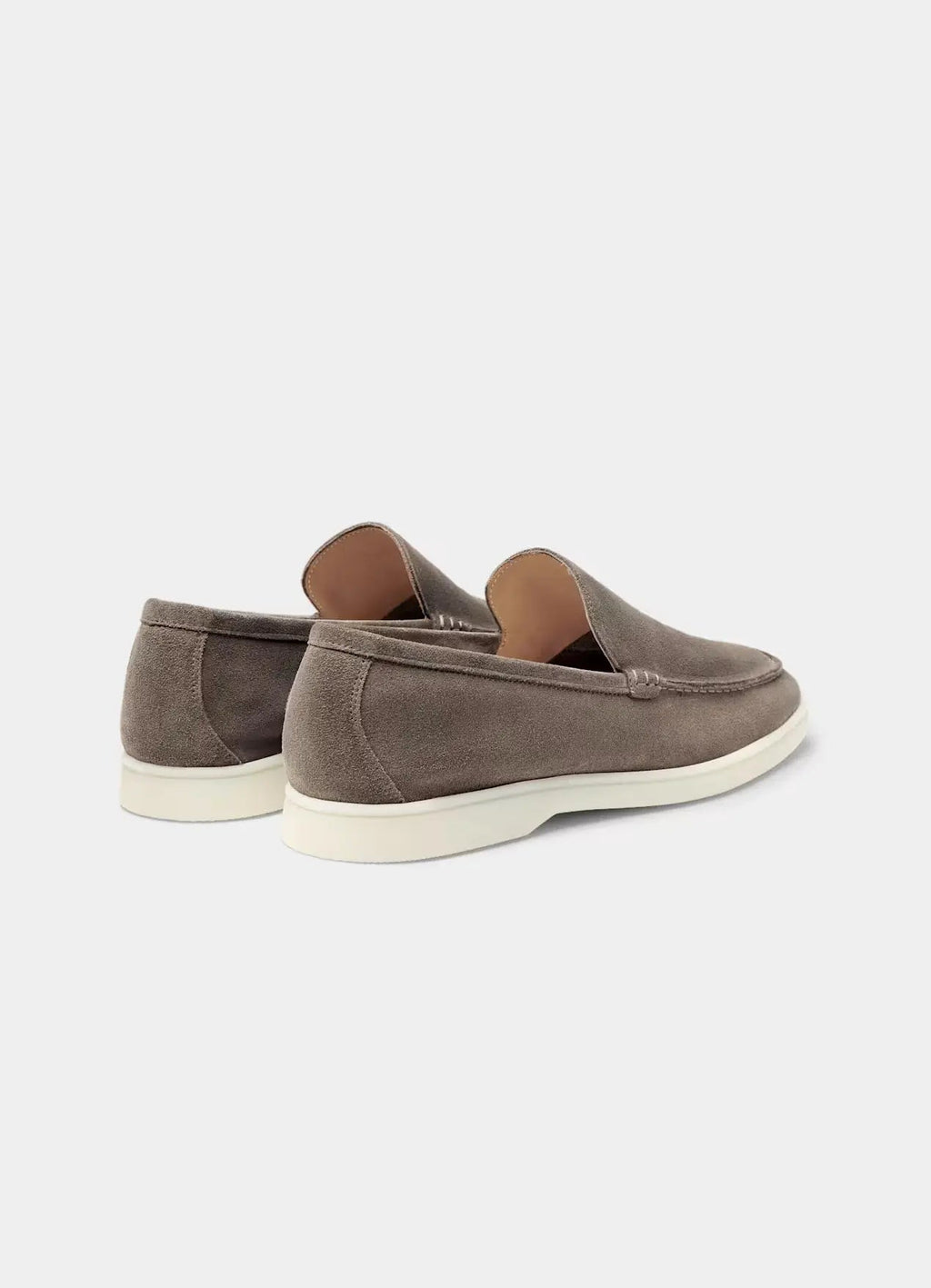 Suede Penny Loafer