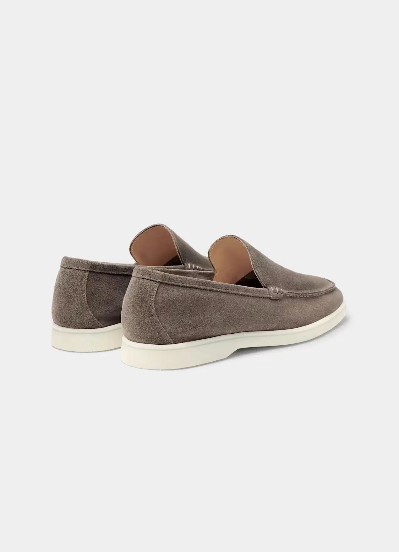 Suede Penny Loafer