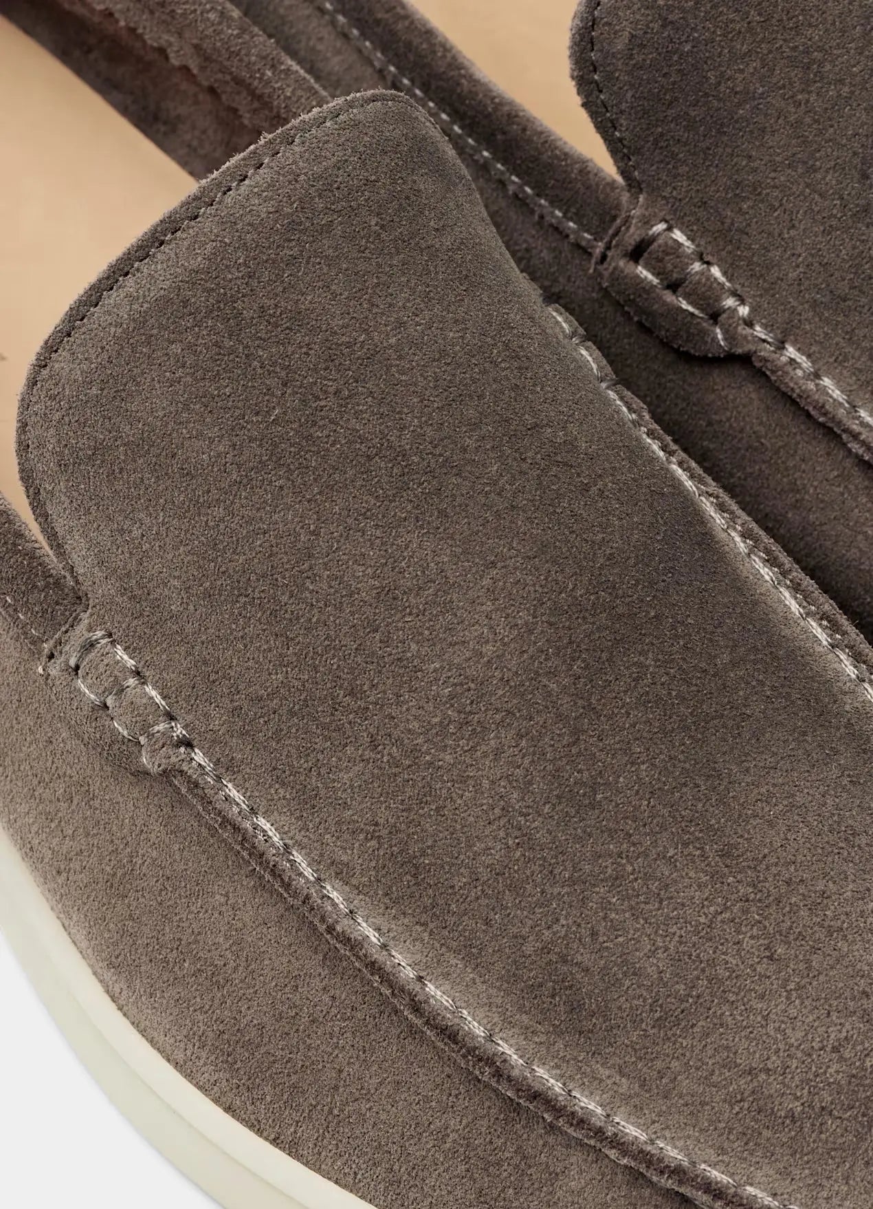 Suede Penny Loafer