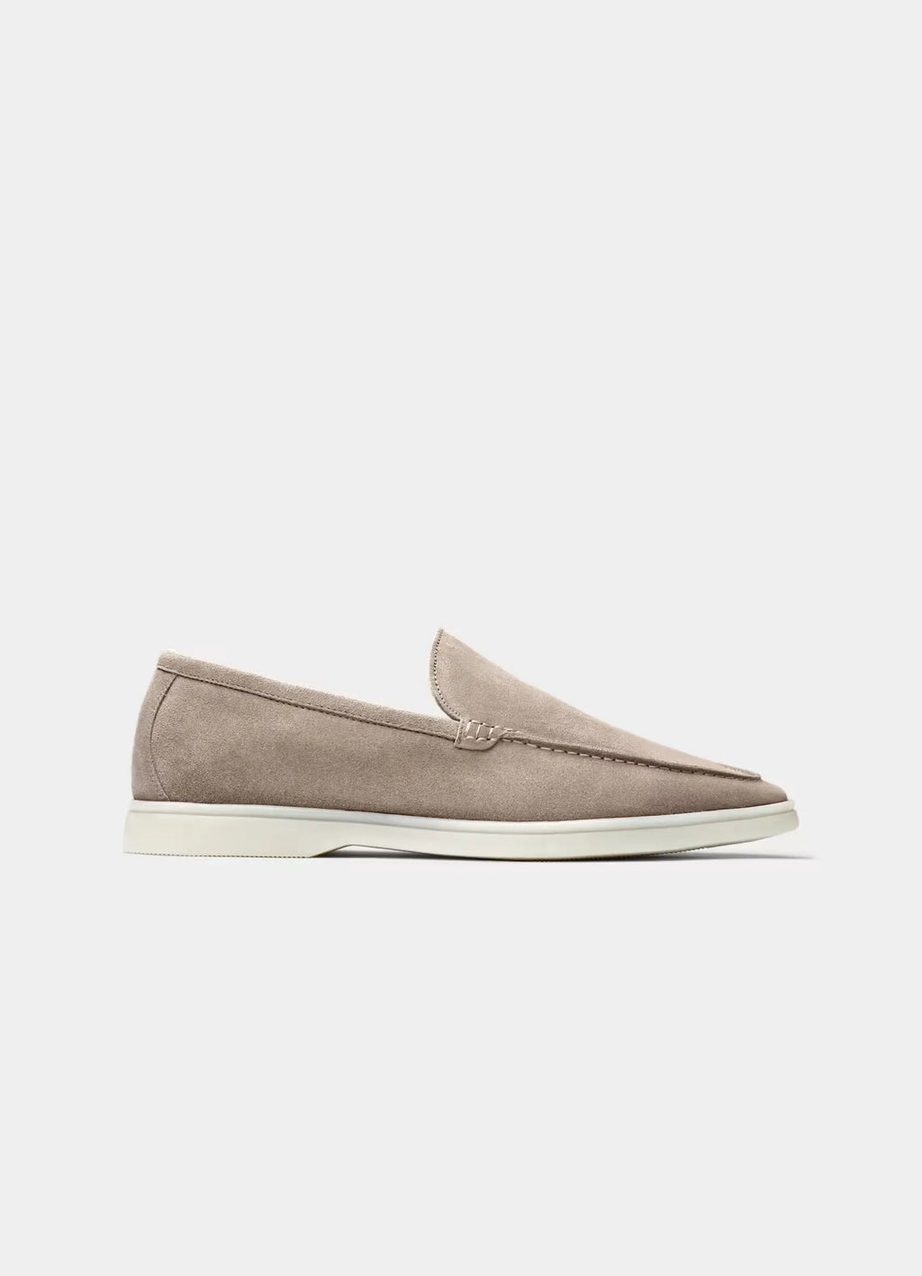 Suede Penny Loafer