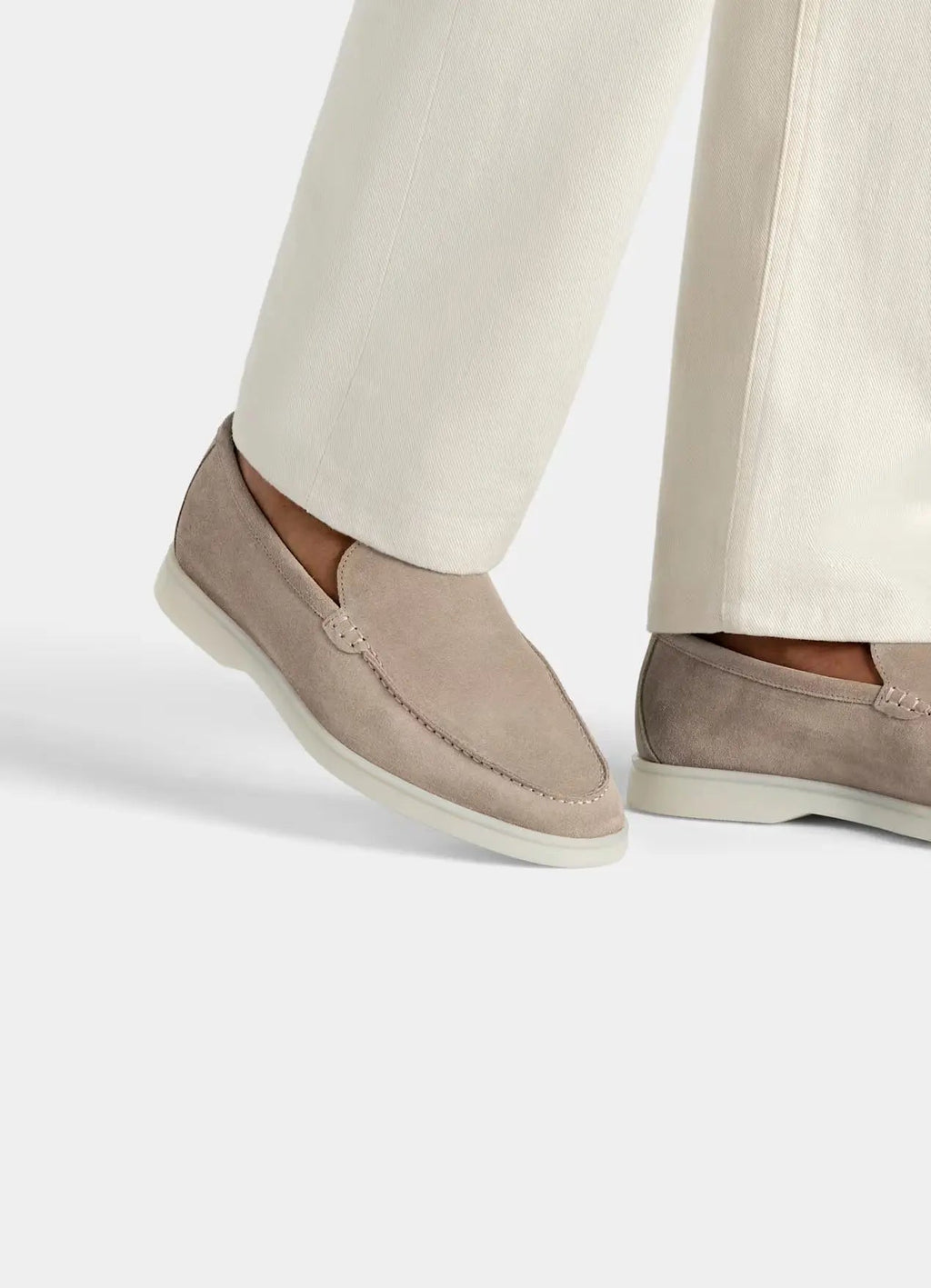 Suede Penny Loafer