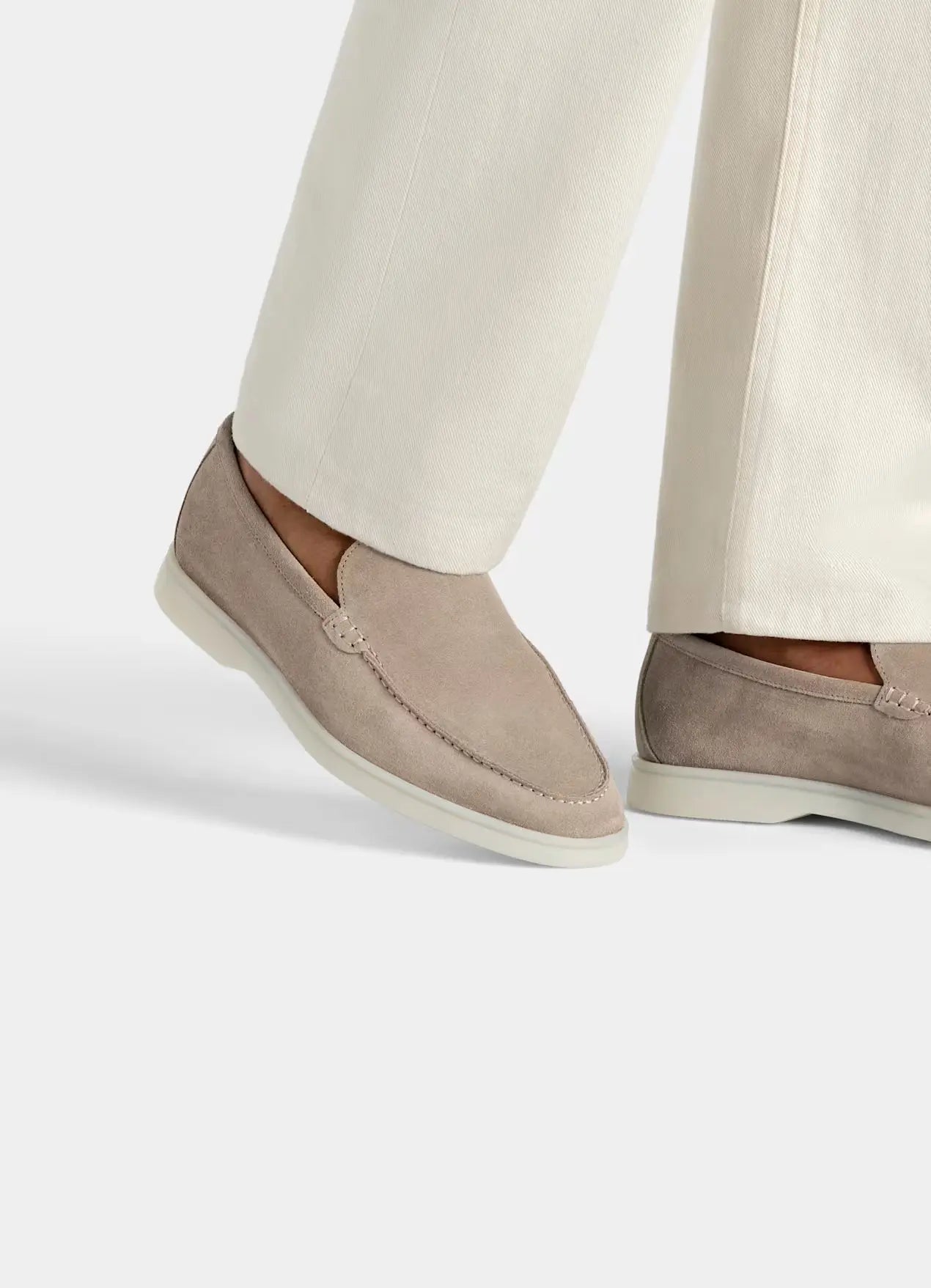 Suede Penny Loafer