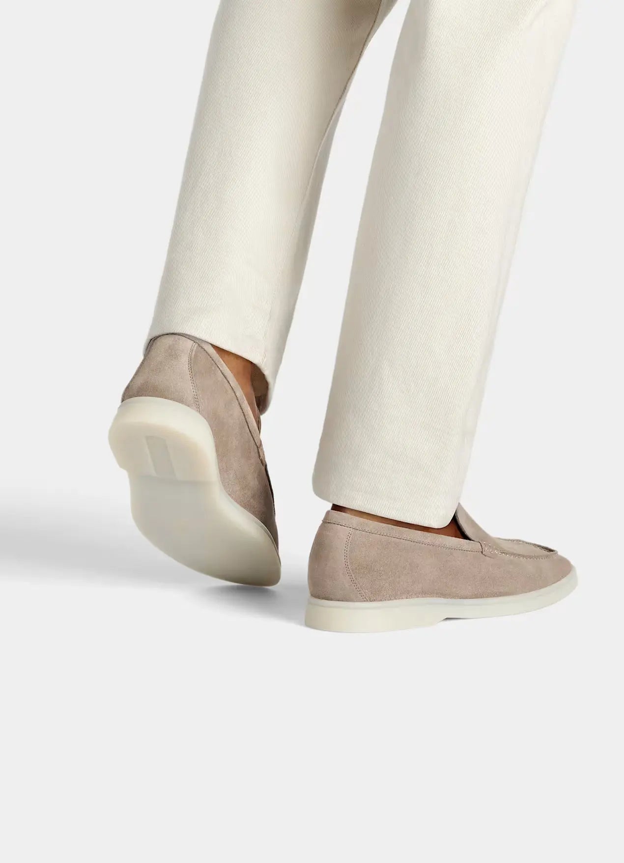 Suede Penny Loafer